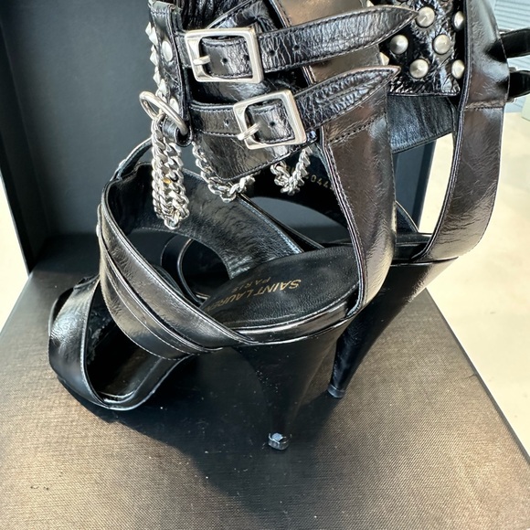 YSL Bootie Chain Accents - Picture 15 of 15
